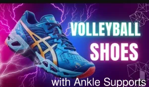 Volleyball Shoes with Ankle Support