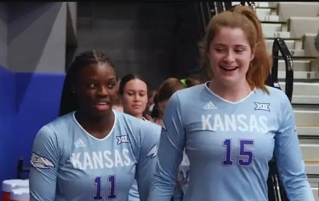 KU volleyball