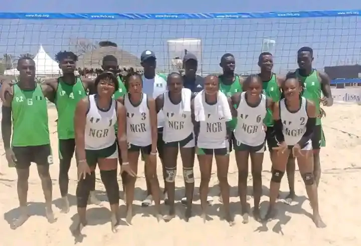 Nigeria volleyball