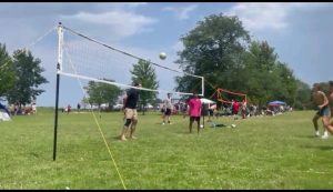 Grass volleyball rules 