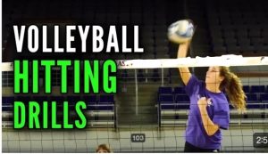  Volleyball Hitting drills 