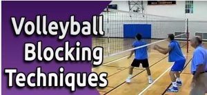 Volleyball Blocking Drills