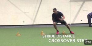 Crossover Step Drill