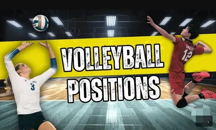 Volleyball Positions and roles