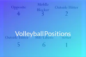 volleyball positions.