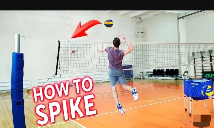 How to Spike Volleyball with Power