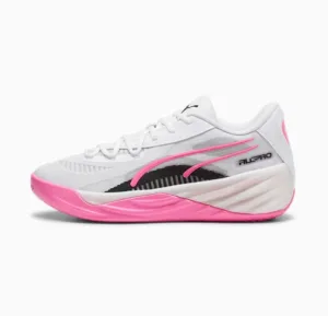 Puma All-Pro Nitro pink volleyball shoes