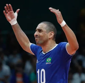 Sergio Santos - best volleyball player 