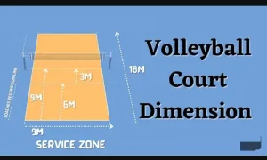  Volleyball Court dimensions