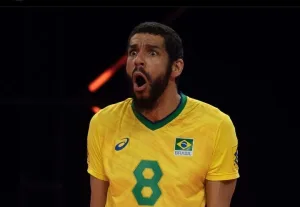 Wallace de Souza - best volleyball player 