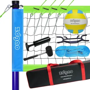 Zdgao Portable Volleyball Set