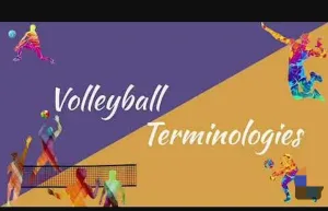 Terms in volleyball with definitions 