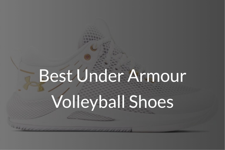 Best Under Armour Volleyball Shoes
