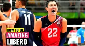 Characteristics of a Libero in Volleyball