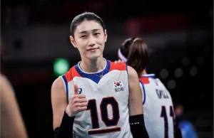 Kim Yeon Koung - famous female volleyball player 