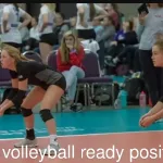 Volleyball Ready Position