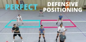 Volleyball Ready Position
