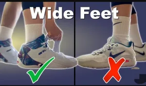 Volleyball Shoes For Wide Feet