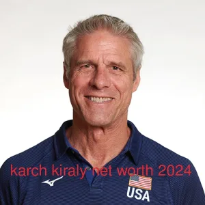 karch kiraly net worth