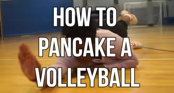 volleyball pancake