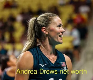 Andrea Drews net worth