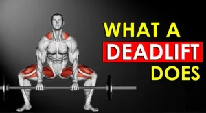 Deadlifts exercise for volleyball strength 