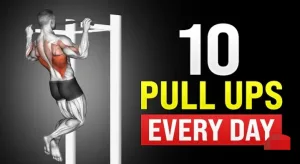 Pull-ups: volleyball workout 