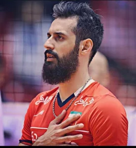 Saeid Marouf - famous volleyball player 