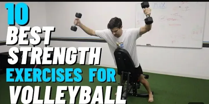 Volleyball Strength Exercises