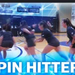 pin hitter volleyball