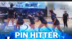 pin hitter volleyball