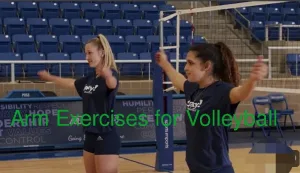 Arm Exercises for Volleyball