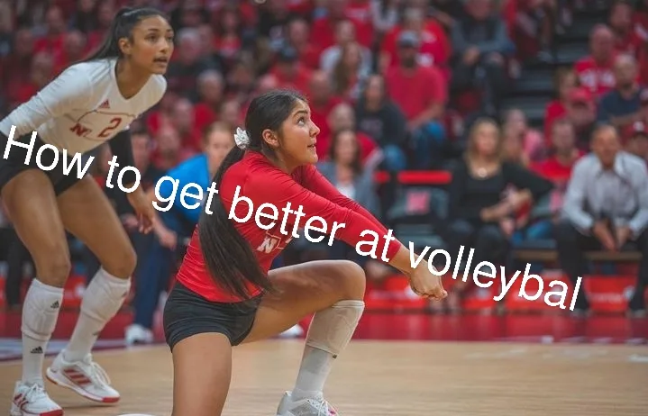 How to get better at volleyball