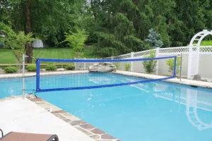 ML4 Pool Volleyball Net