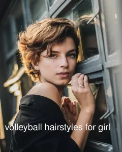 Easy Volleyball hairstyles 