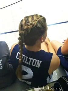 18 Cute Volleyball Hairstyles for Girls and Men Volleyball Players ...