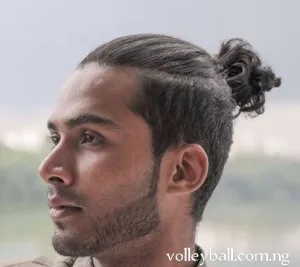 Volleyball hairstyles 