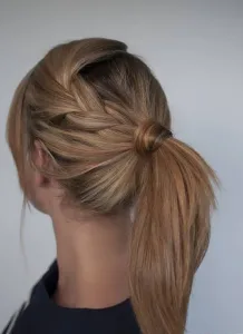 Volleyball hairstyles 