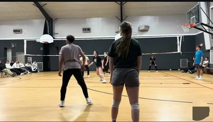 Co-ed volleyball