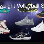 Lightweight volleyball shoes