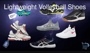 Lightweight volleyball shoes