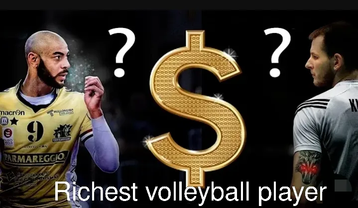 Richest volleyball player