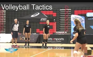 Volleyball tactics and strategies 