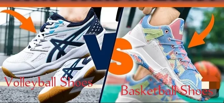 What is the Difference Between Volleyball Shoes and Basketball Shoes