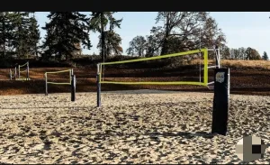 beach volleyball court dimensions