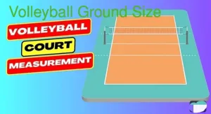 volleyball ground size