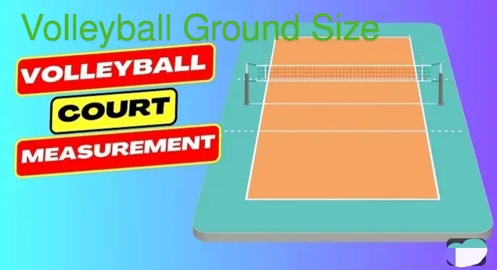 volleyball ground size