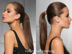 Easy volleyball hairstyles 