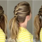 Easy Volleyball hairstyles