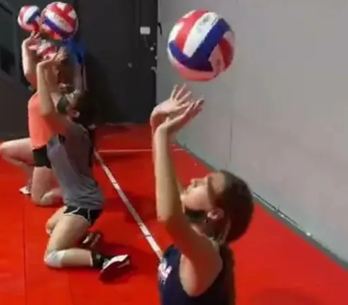 Fun Volleyball Drills